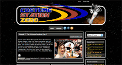 Desktop Screenshot of costumestationzero.com